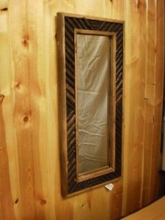 Newly listed Birch Branch Mirror 30x23 Adirondack cabin rustic 324062B
