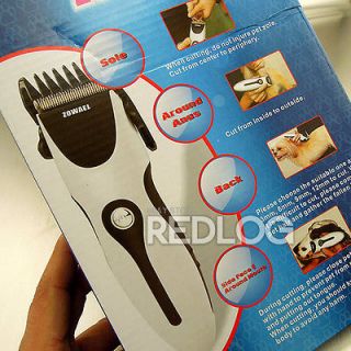 Adjustable comb Rechargeable Pet Hair Clipper shaver cordless wireless