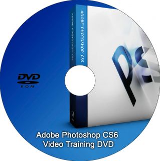 Learn Adobe Photoshop CS6 tutorial training guide photo image editing