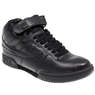 F13 001 KIDS BOYS JUNIOR BLACK SUEDE LEATHER TRAINERS BOOTS SHOES SIZE