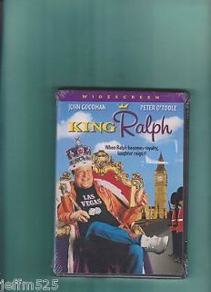 King Ralph (DVD, 2004) John Goodman Widescreen New (Read Description)