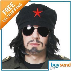 Adults Freedom Fighter Che Guevara Cuba Cuban Fancy Dress Costume Hat