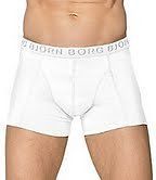 Mens Designer White Boxer Shorts Bjorn Borg Shorts Underwear NEW SALE