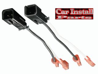 DODGE / PLYMOUTH Speaker Wire Harness Connects Aftermarket to OEM