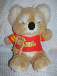 12 BEar Keep Smiling 1984 GIbson Plush Stuffed Animal Soft Toy NWT