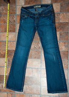 Womens BKE Buckle Stella Jeans size 27x31 1/2 Distressed Jeans