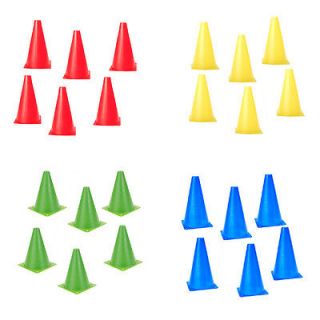 Traffic Agility Cones 7 Colors Markers Safety Soccer Football