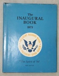 Book The Spirit of 76 1st Edition   Nixon & Agnew Inauguration