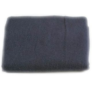 Navy Blue 70% Virgin Fire Retardant Wool Blanket   