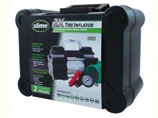 Slime 40026 2X Tire Inflator 12 Volt   30 Reach, 1.9 CFM