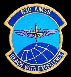 US Air Force 630th Air Mobility Support Squadron Patch Yokota Air Base