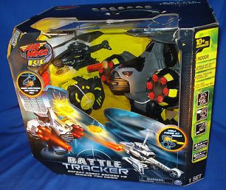 AIR HOGS RC BATTLE TRACKER HELICOPTER VS. ROBOT NEW IN BOX!
