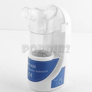 Handheld Respirator Ultrasonic Nebulizer Humidifier Health US Plug
