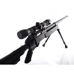 M187D Bolt Action AIRSOFT SNIPER RIFLE 550FPS METAL NEW