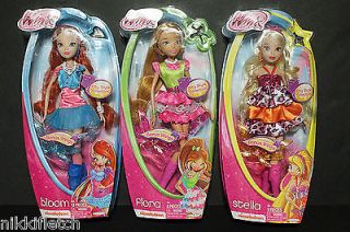 Jakks 2012 Nickelodeon WINX CLUB Fairy Doll FLORA SPEEDIX ACCESSORY