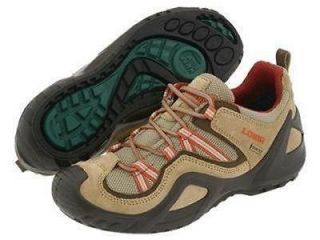 Lowa AL X 57 GTX XCR Lo Lady Hiking Women Shoes Brown Beige Gore Tex