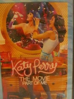 Katy Perry The Movie   Part of Me (DVD) Region 4  New Sealed