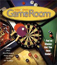 Game Room MAC CD shuffleboard, table tennis, air hockey