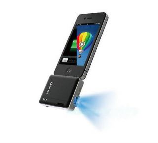 Portable Mini Pico Projector Pocket Mobile Cinema 4 iPhone 3GS/4/4S