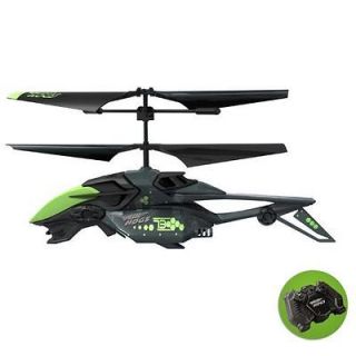 SPIN MASTER AIR HOGS R/C CONTROL SHARPSHOOTER TRACER FIRE HELICOPTER