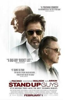 Up Guys (2012) 11 x 17 Movie Poster, Al Pacino, Christopher Walken, B