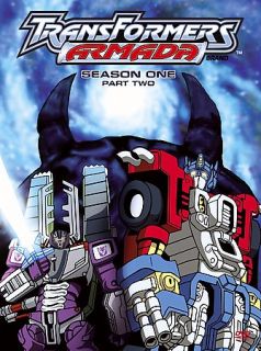 Transformers Armada Season 1, Part 2 DVD, Colin Murdock, Kirby Morrow