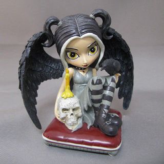 Be That Sign Fairy Figurine Midnight Dreary Jasmine Becket Griffith