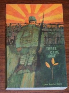 THREE CAME HOME by Agnes Newton Keith TIME LIFE INC 1965 publication