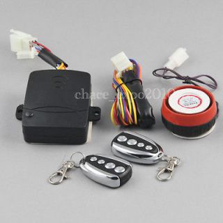 Motorcycle Bike Security Alarm System Immobiliser Remote Control