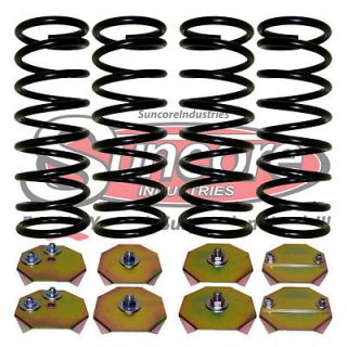 Heavy Duty Rear Suspension Air Bag to Coil Spring Conversion Kit