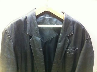 Al Pacino Scarface Leather Jacket Blazer Sports Coat Extra Large XL