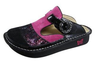 ALEGRIA FUCHSIA MULTI CLASSIC CLOG NEW ALL SIZES 37 38 39 40