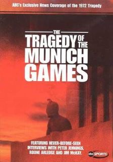 TRAGEDY OF THE MUNICH GAMES DVD