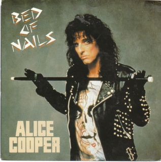ALICE COOPER Bed of Nails AUSSIE 7 w/PS HARD ROCK