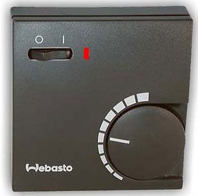 WEBASTO heater Thermostat for room temperature control   12v or 24v