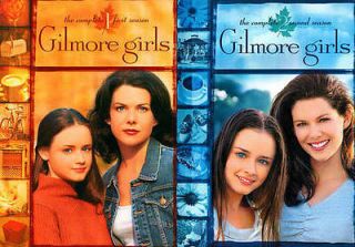 GILMORE GIRLS   THE COMPLETE SEASONS 1 & 2 (2 PACK) [2004] [12   NEW