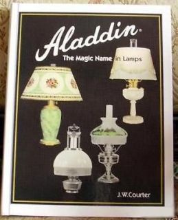 ALADDIN THE MAGIC NAME IN LAMPS BOOK brand new reprint collectors