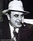 Al Capone Aka Scarface Gangster Mob Boss Certificate Of Death Copy Fr