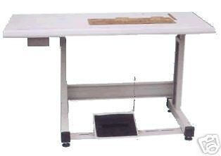 industrial sewing machine table