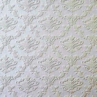 Newly listed Paintable Wallpaper Antoinette Damask Heavy Textured