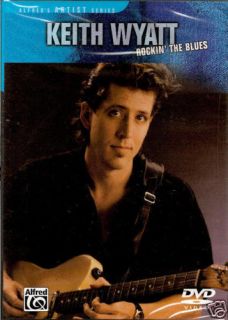 Keith Wyatt ROCKIN THE BLUES How to Play Guitar TAB DVD