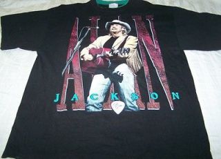 Vintage Alan Jackson Shirt XL On Tour Country Music Concert Retro NR