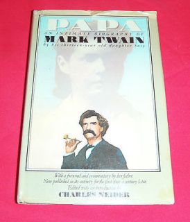Papa  An Intimate Biography of Mark Twain by His Daughter Susy, Age