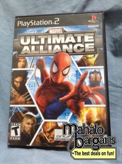 Marvel: Ultimate Alliance (Sony PlayStation 2, 2006)