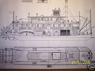 stern wheel river boat ship boat model boat plans