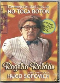 DVD ALBERTO OLMEDO ROGELIO ROLDAN SEALED NO TOCA BOTON