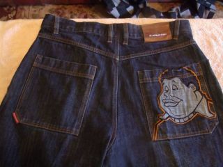 Fubu Platinum Fat Albert Jeans sized 38 x 34