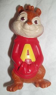 McDonalds Happy Meal Toy Alvin Chipmunks 2009 Red Jacket DOES NOT WORK