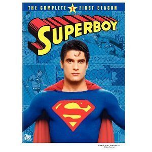 Superboy Complete First Season 1 4 DVD Set NEW R1