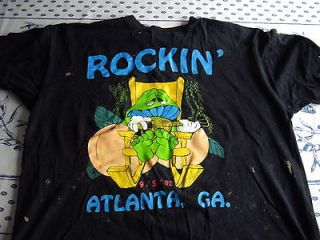 shirt Allman Brothers Atlanta 1992 Tour shirt Harley Davidson logo